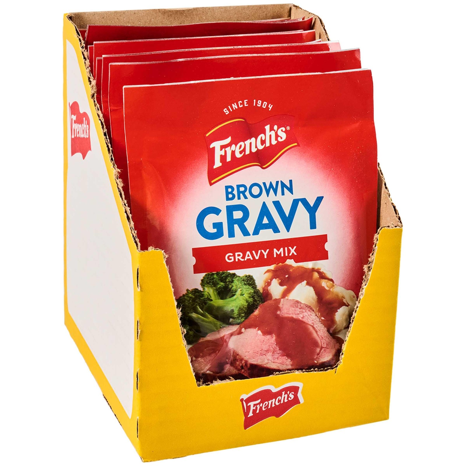 Brown Gravy Mix, 0.75 oz Pack of 12