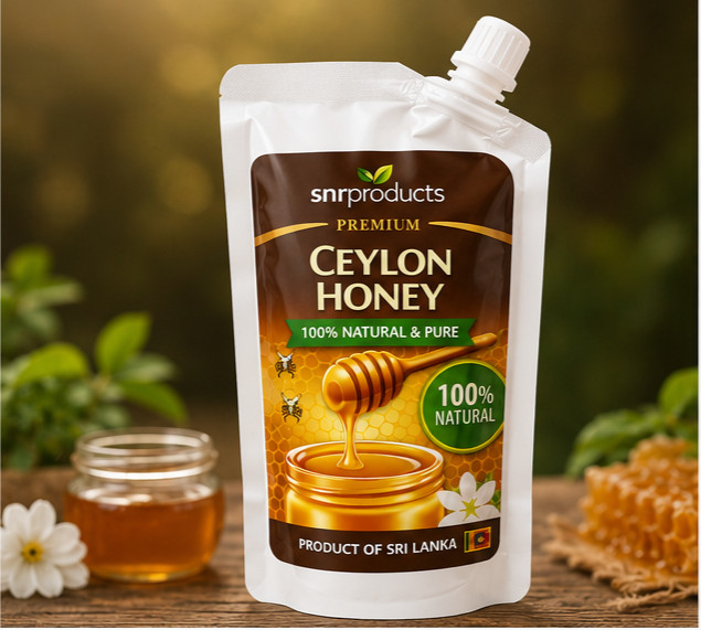 Pure Ceylon Wild Honey | Raw Organic Forest Honey from Dambana Sri Lanka