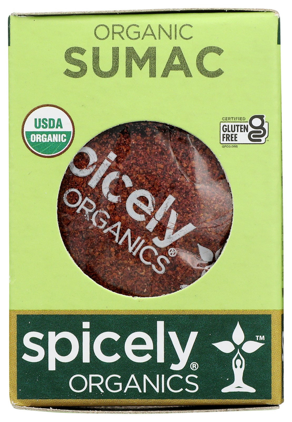 Spicely Organics Organic Sumac 0.45 Oz Rice 45 6 Pack