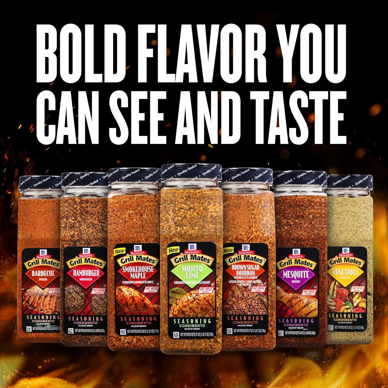 McCormick Grill Mates Mesquite Seasoning, 24 oz