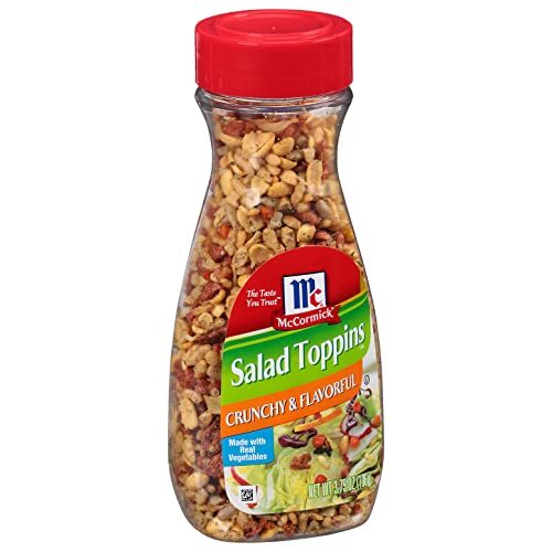 McCormick Salad Toppins Crunchy & Flavorful 3.75 oz