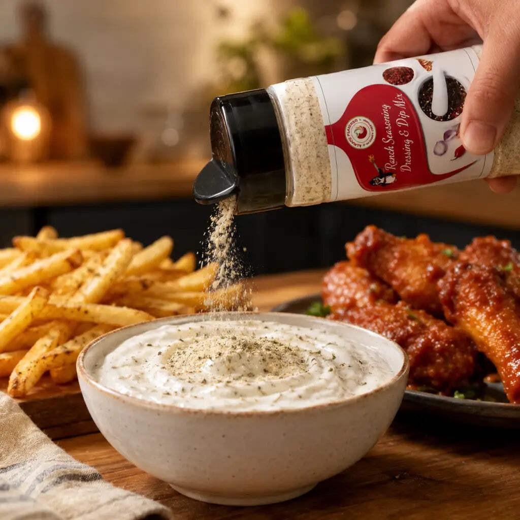 Ranch Seasoning Dressing & Dip Mix