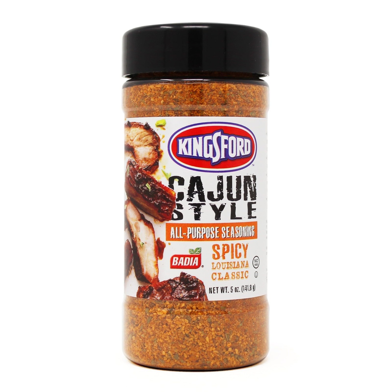 Kingsford Cajun Style AllPurpose Seasoning, Spice Louisiana Classic, 5 oz