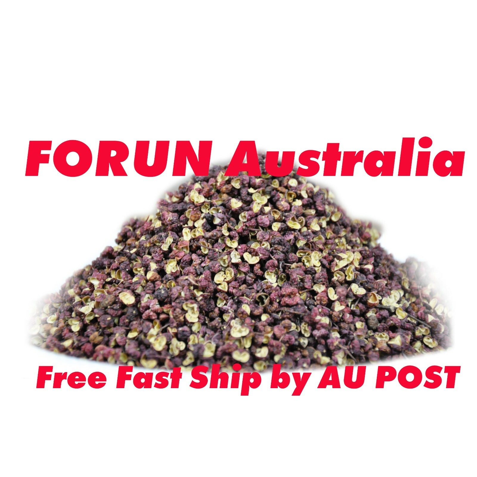 FORUN Red Szechuan Peppercorn Sichuan Pepper 四川大红袍花椒