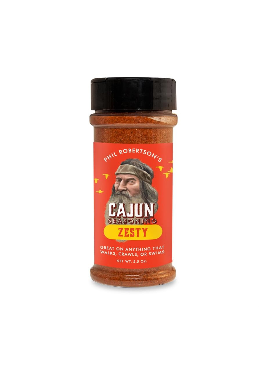 Cajun Seasoning by Jase Robertson – Premium Spice Blend