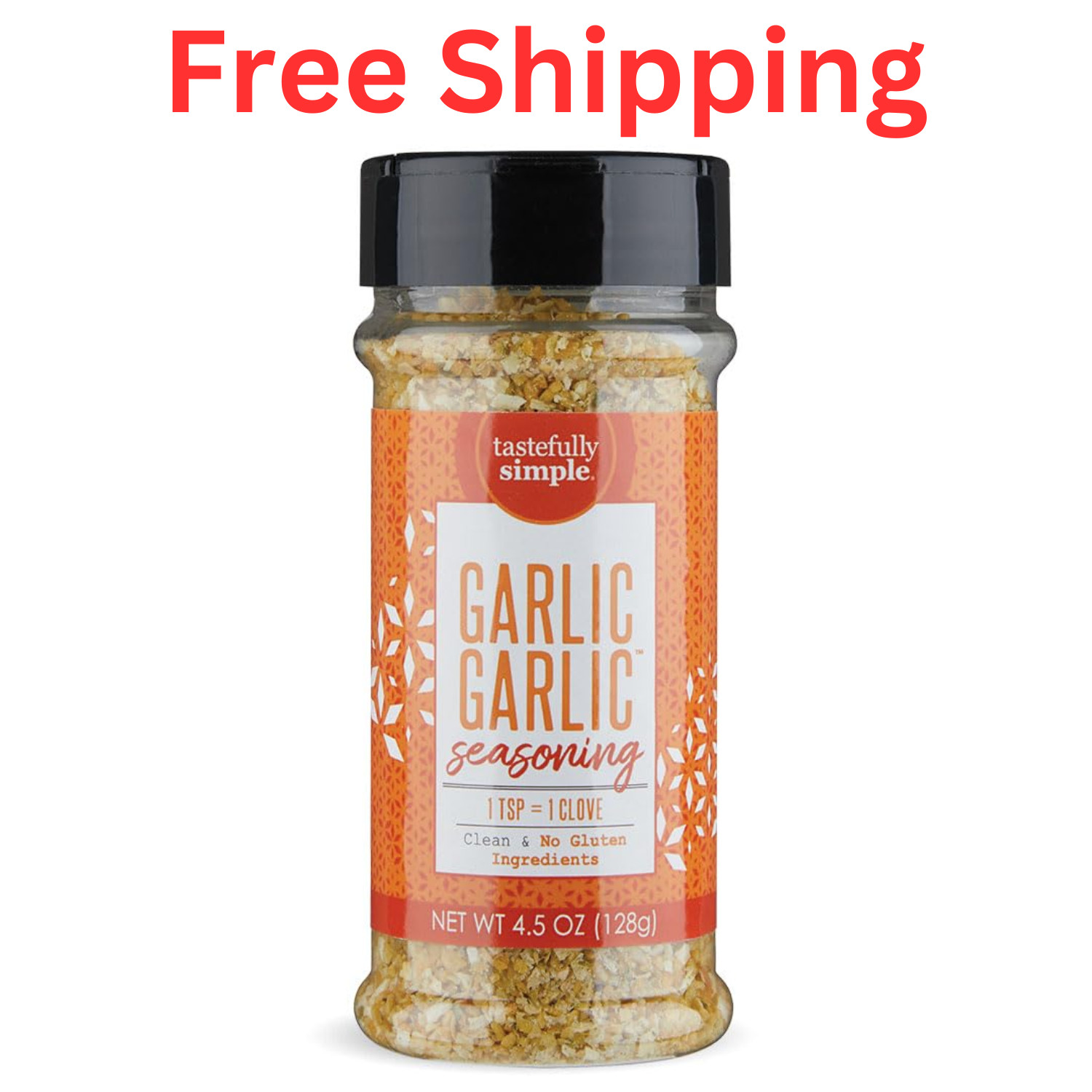 Tastefully Simple Garlic Garlic Seasoning, 4.5 Ounce