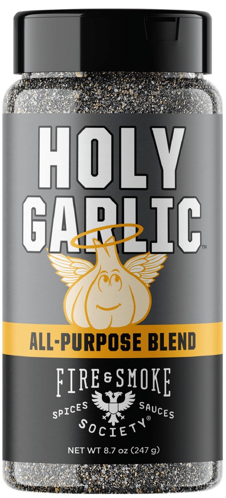 Holy Garlic All Purpose Seasoning BBQ Rub Mixed Spices Meat Veggies Grill New