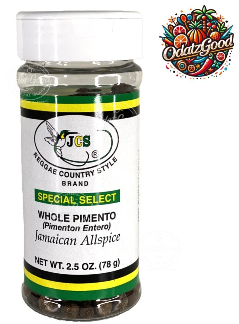 JCS Whole Pimento | Perfect for Cooking & Seasoning | 2.5 oz (78g)