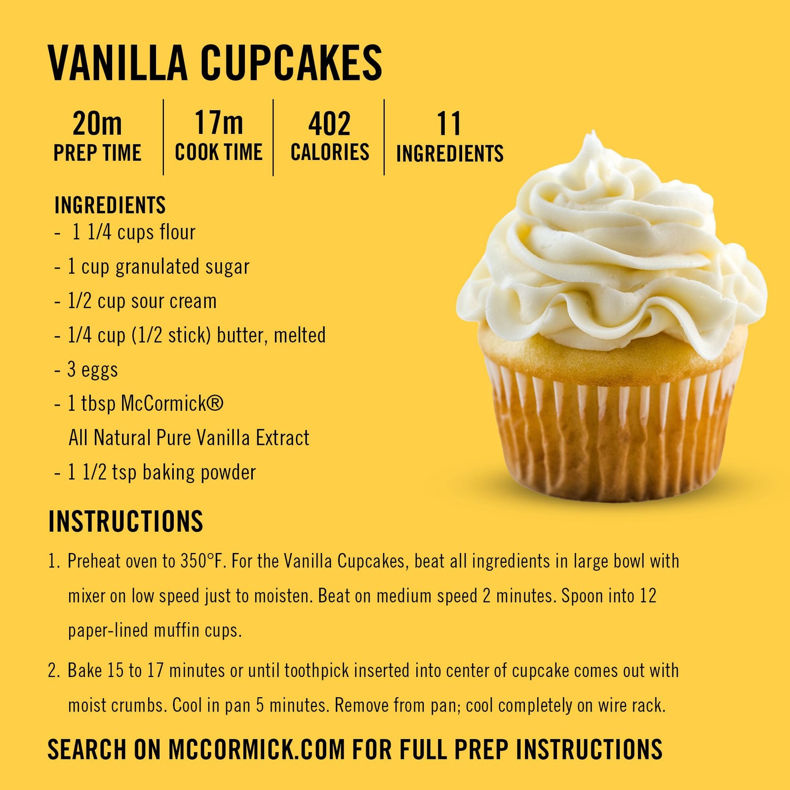 Imitation Vanilla Flavor, 8 fl oz (Pack of 24)