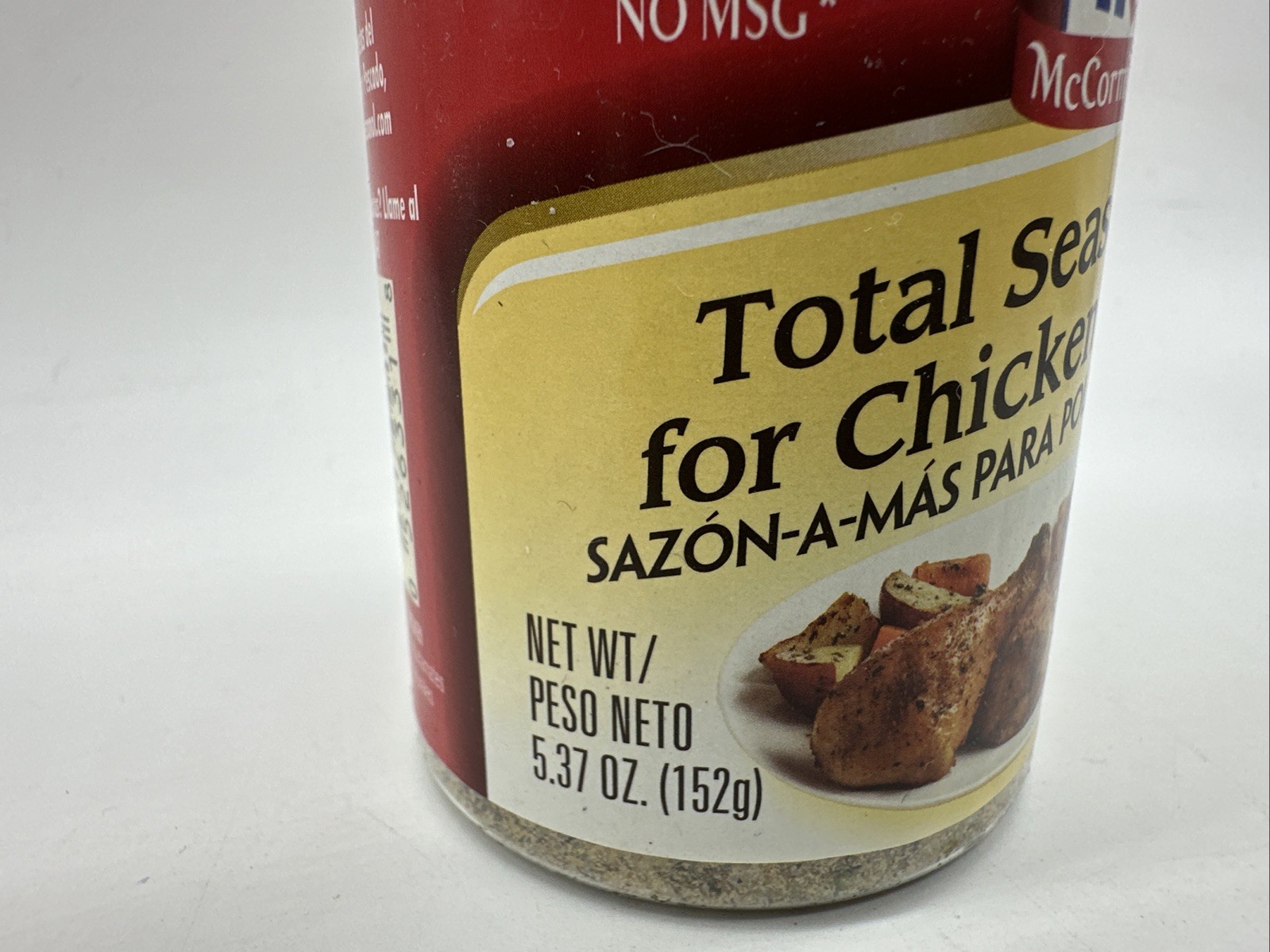 McCormick Total Seasoning for Chicken & Fish Original Discontinued BB 2019