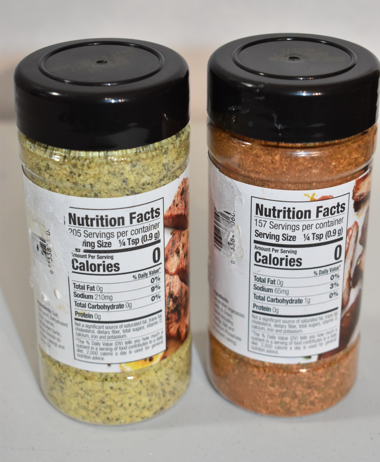 Kingsford Lemon Pepper 6.5 oz & Cajun Style 5 oz Bottle ***Two Bottles***