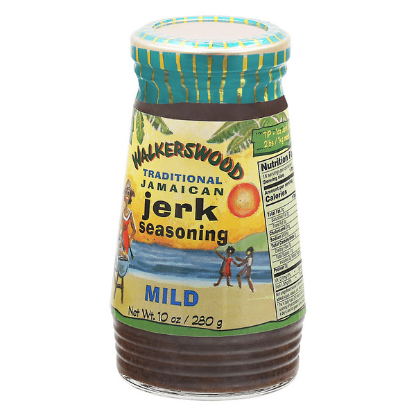 Walkerswood Traditional Jamaican Jerk Seasoning MILD Or HOT & SPICY-10oz (280g)
