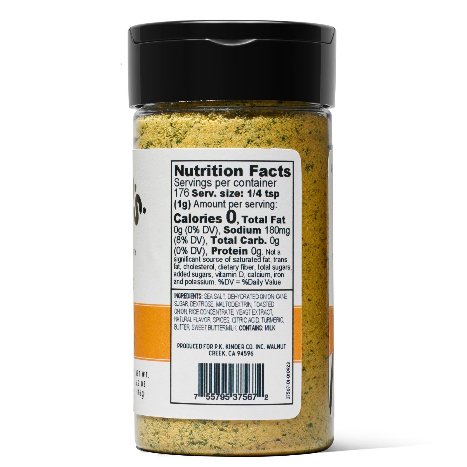 Kinder’s Caramelized Onion Butter Seasoning, 6.2 oz…..ORIGNAL
