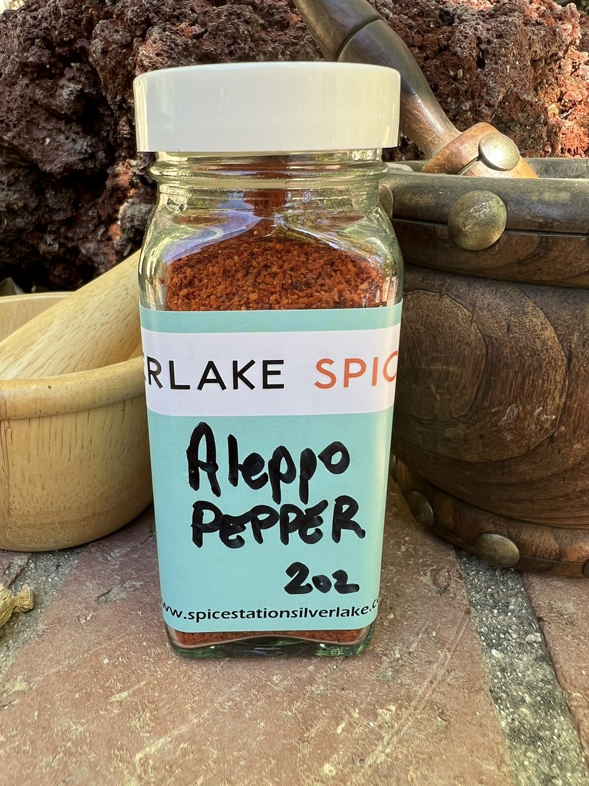Red Pepper 2oz Glass Jar by Spice Station