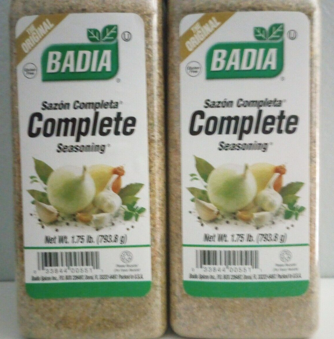 Badia® Complete Seasoning® Sazon 1.75 lb (2 Pack) Gluten Free & Kosher