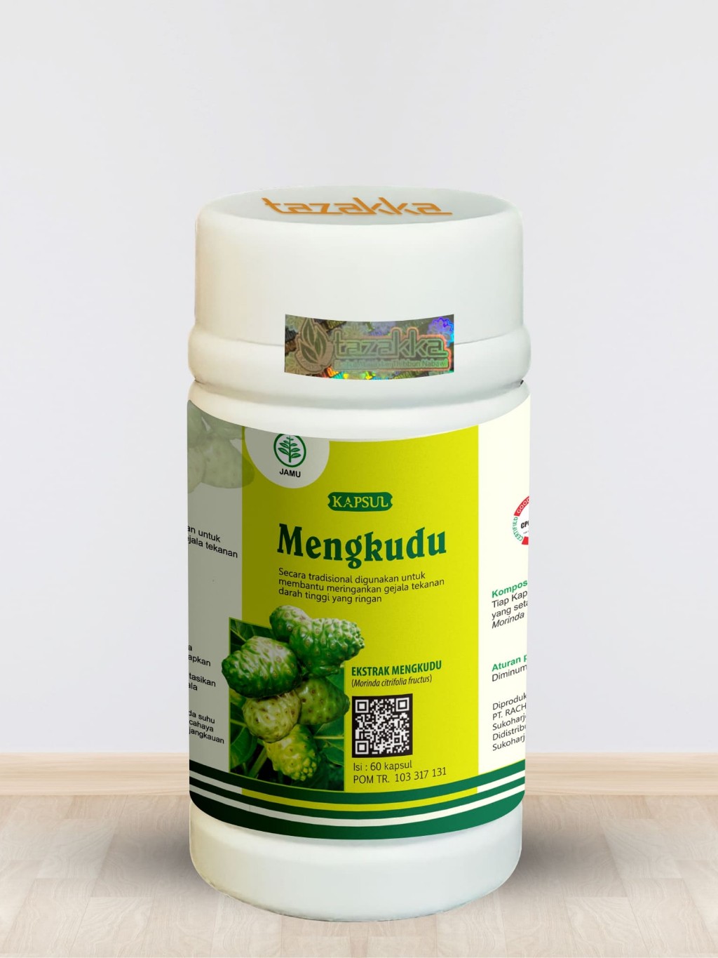 3x Noni Fruit Herbal Capsules 60 Caps 240g bundle, eco conscious flavor