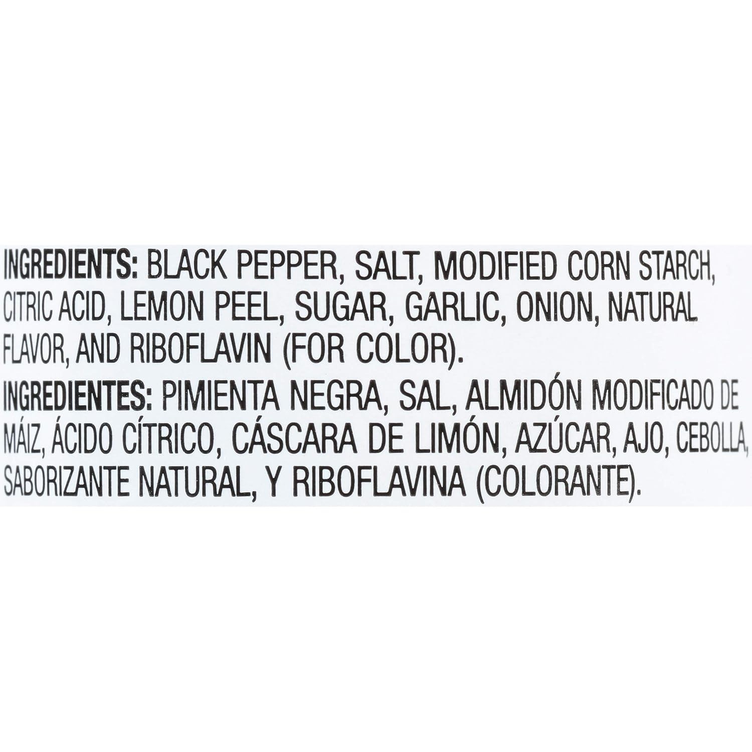 Lawry’s Lemon Pepper with Zest of Lemon, 2.25 Oz