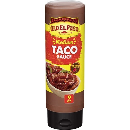 Old El Paso Medium Taco Sauce 2 Pack