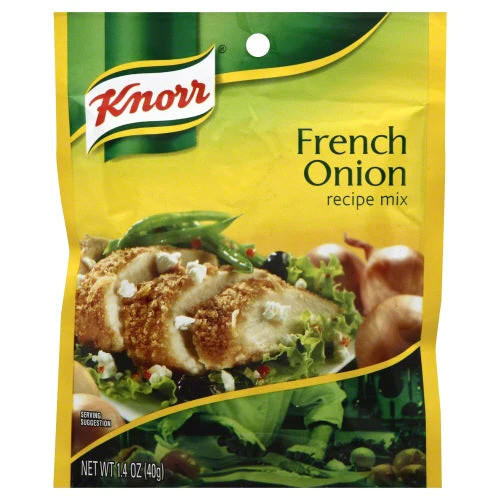 Mix Recipe French Onion 1.4 Oz(Case Of 12) By Knorr