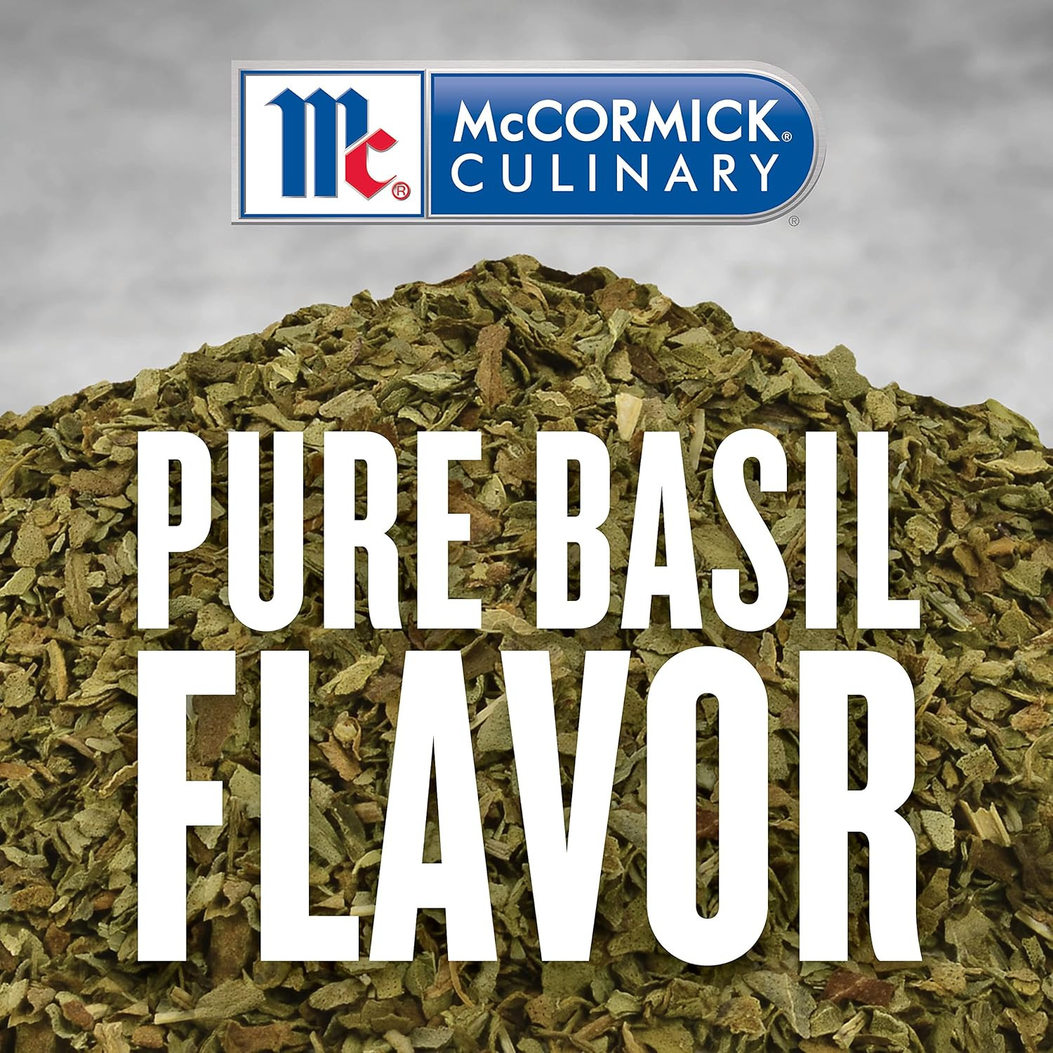 Basil Leaves, 5 Oz – One 5 Ounce Container of Dried Basil Seasoning with Authent