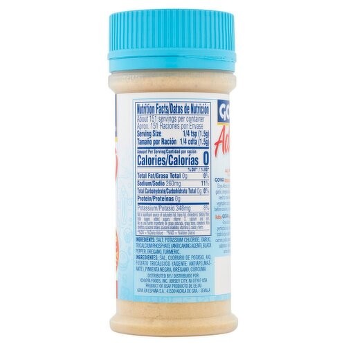 Goya Adobo All Purpose Light Seasoning with Pepper – 8 oz
