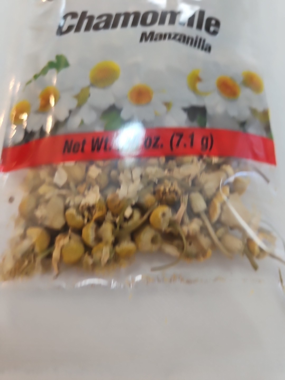 Badia Gluten Free Chamomile Little Flowers For Tea 1 Pack .25 Oz Relief Insomnia