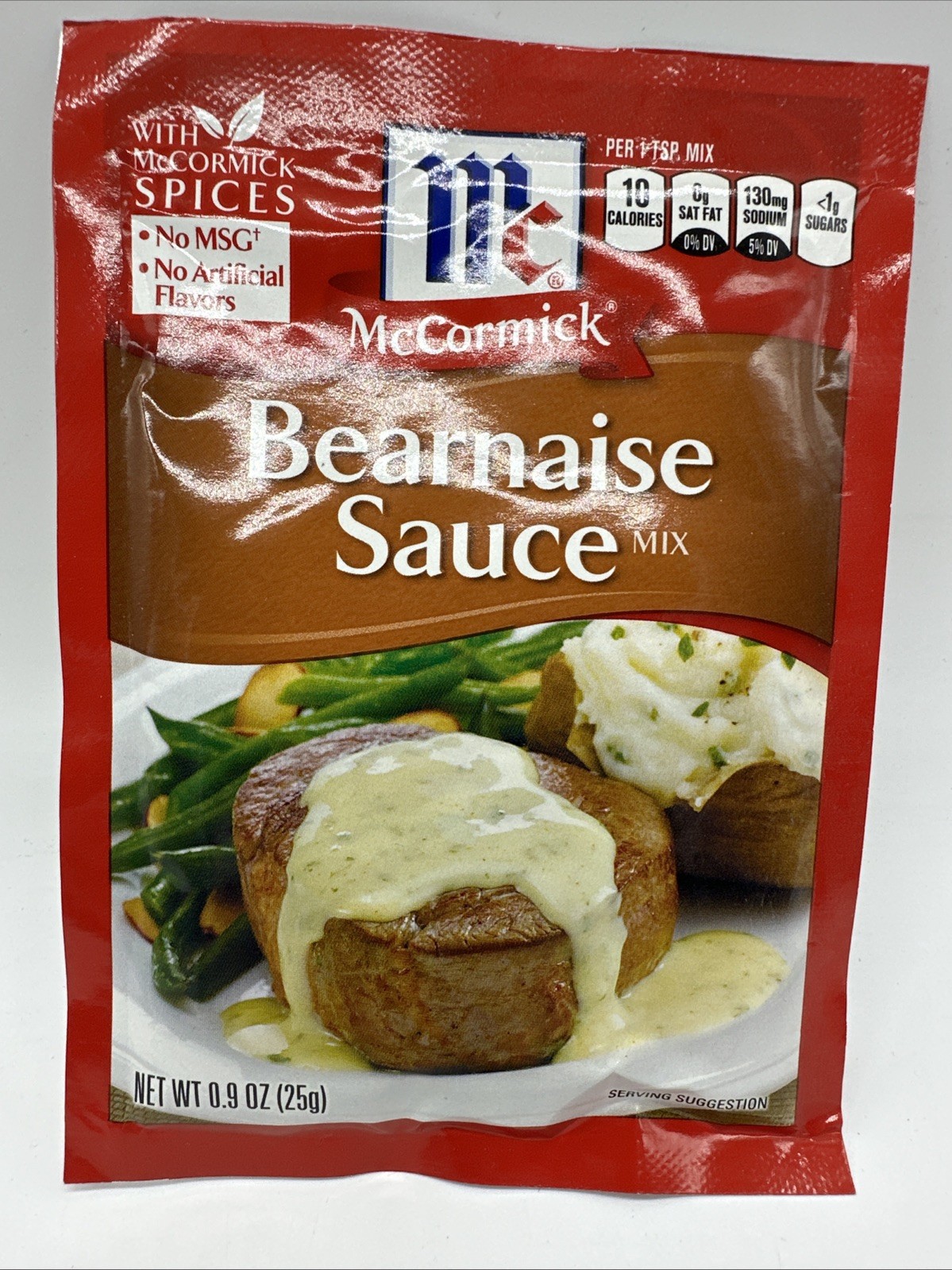 McCormick Bearnaise Sauce Mix Original Version Discontinued BB 2020 Lot x 4