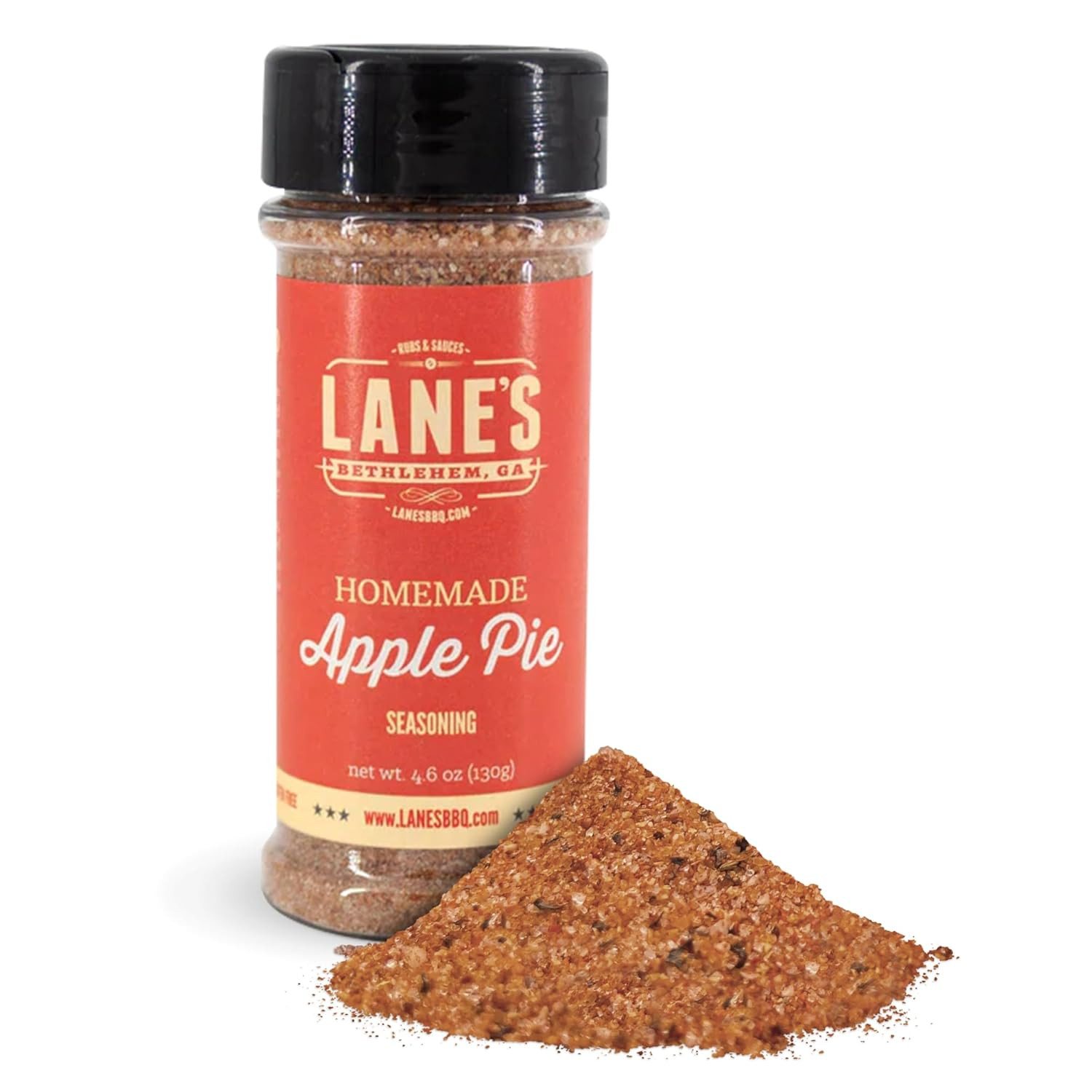 Lane’S Apple Pie Spice – 4.6 Oz, Sweet BBQ Rub Seasoning | All-Natural Apple BBQ