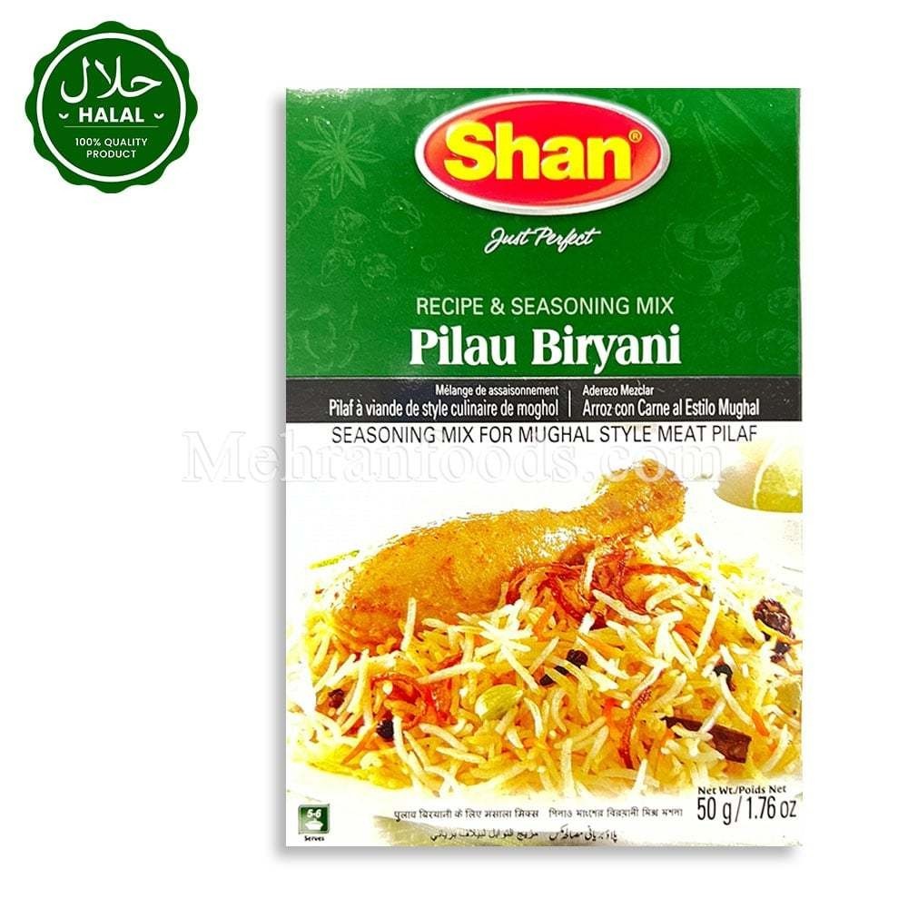 Shan Pilau Biryani Masala -50g