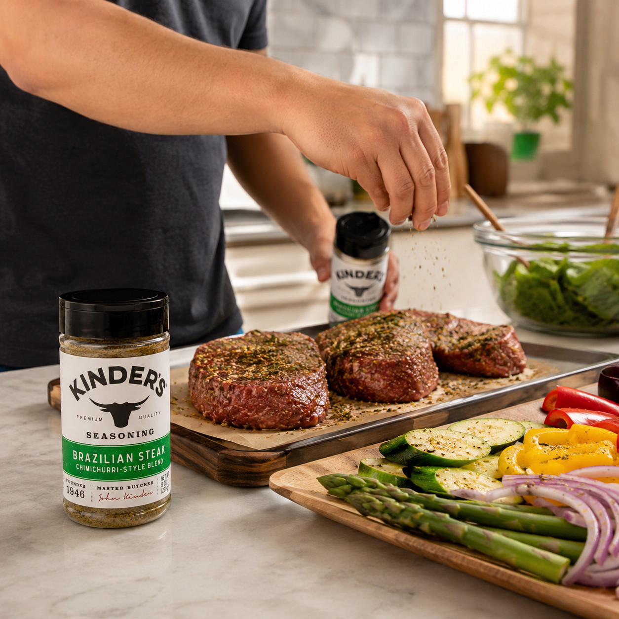 Kinder’s Brazilian Steakhouse Seasoning 8 oz