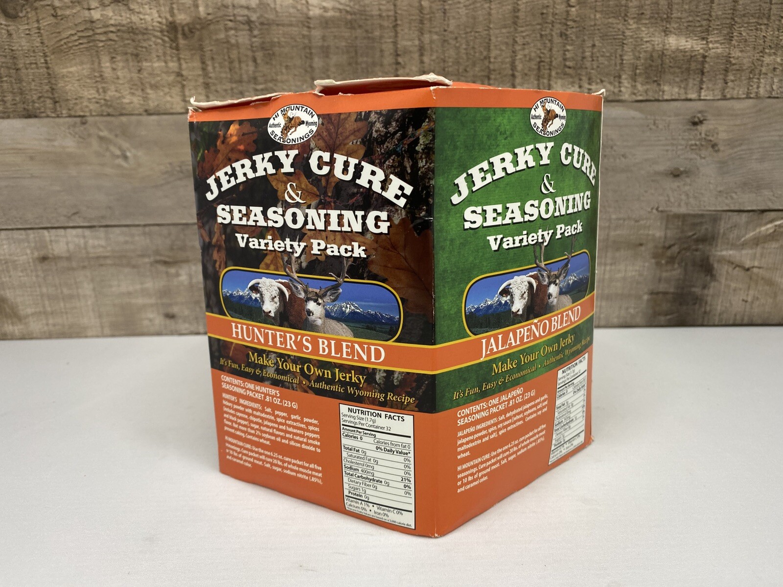 Jerky Seasoning and Cure Kit | VARIETY PACK #3 | Flavors: Original, Hunters B…
