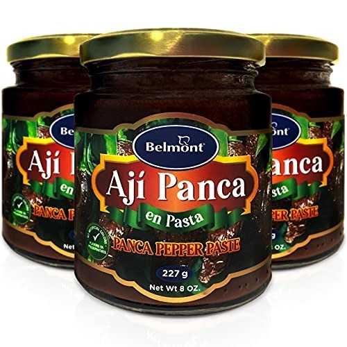 Belmont Aji Panca Red Pepper Paste 8 oz – 3 pack