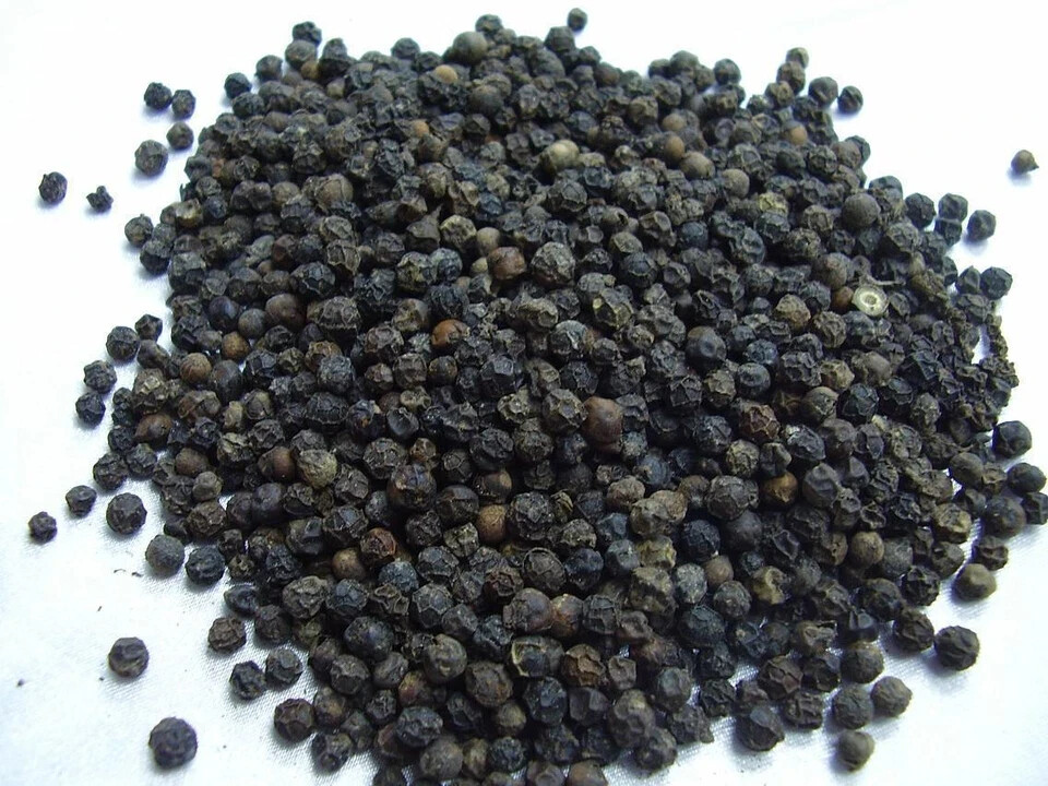 100 grams Organic Whole Black Peppercorns Buy Organic Black Pepper