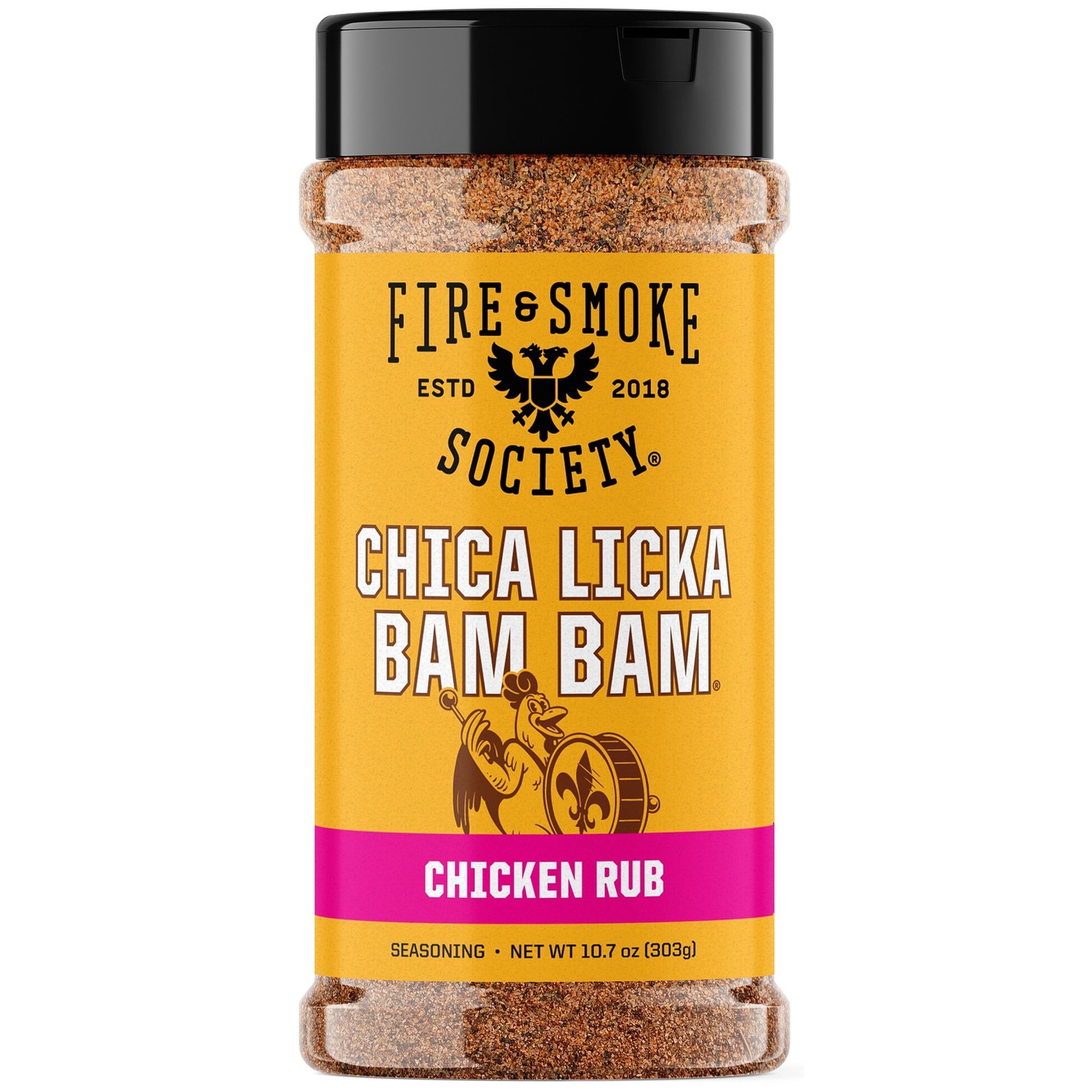 Chicken Seasoning Spice Blend BBQ Flavor Rub 10.7 oz,Free shipping in 2 days