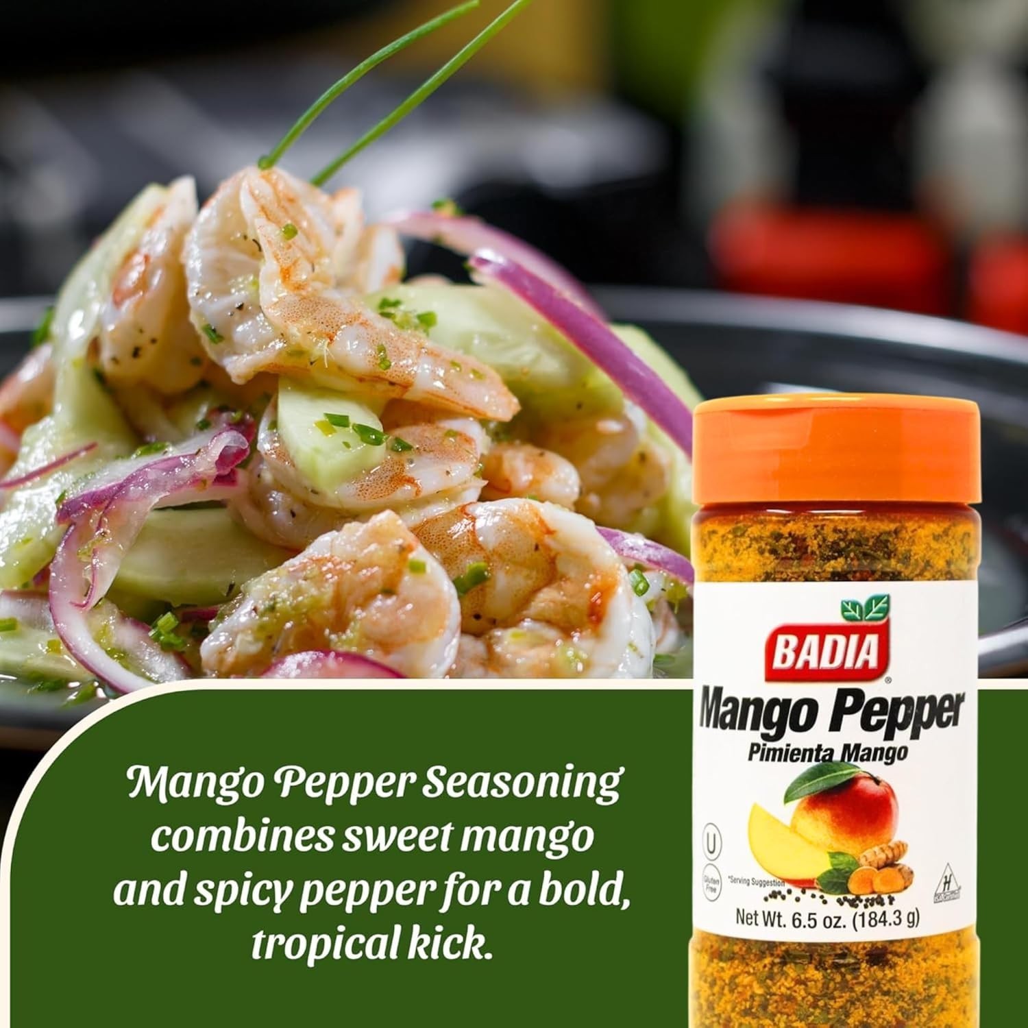 Gluten-Free Mango Pepper Seasoning, 6.5 oz – A Flavorful Culinary Adventure