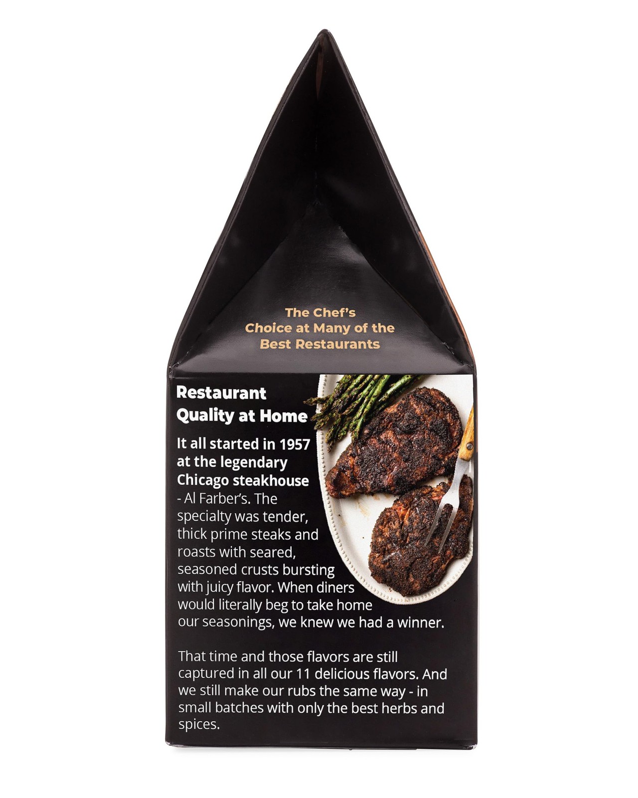 Char Crust Dry-Rub Seasonings Original Hickory 4 Ounce (Pack of 6), No Color