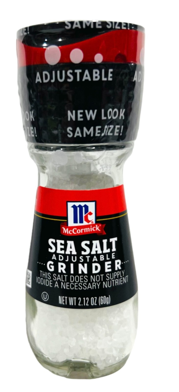 McCormick Sea Salt Adjustable Grinder 2.12 oz