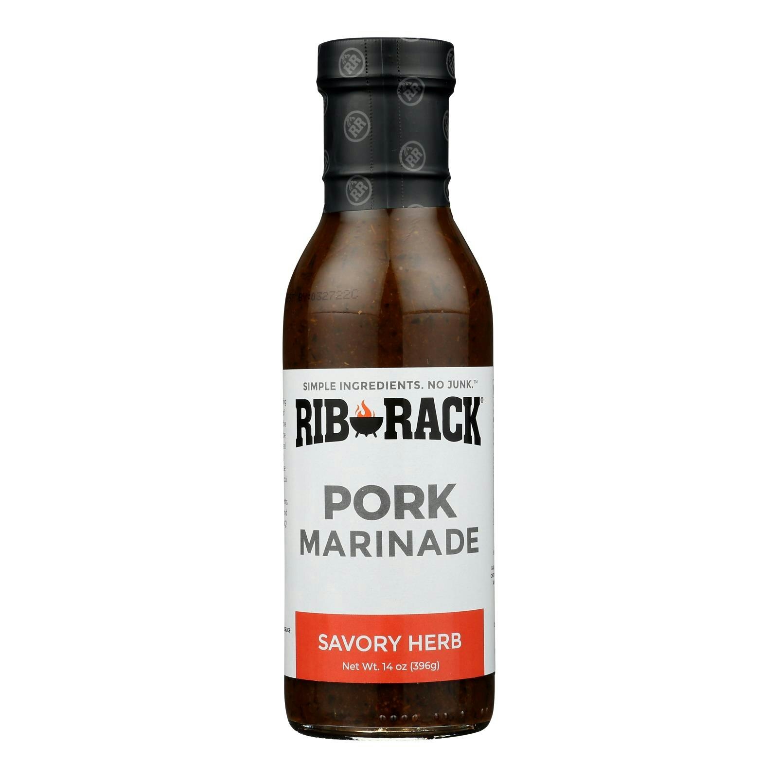 Rib Rack Marinara – Pork 14 oz (Pack of 6)