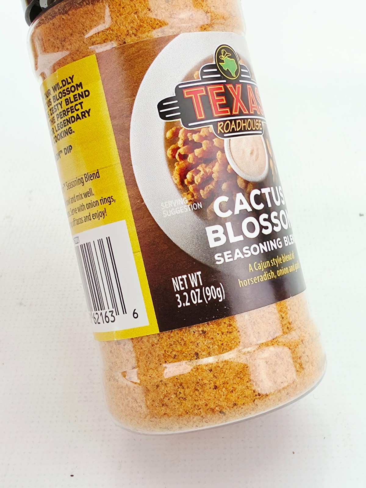 Texas Roadhouse Cactus Blossom Seasoning Blend 3.2 Oz Lot Of 2 bb10/27