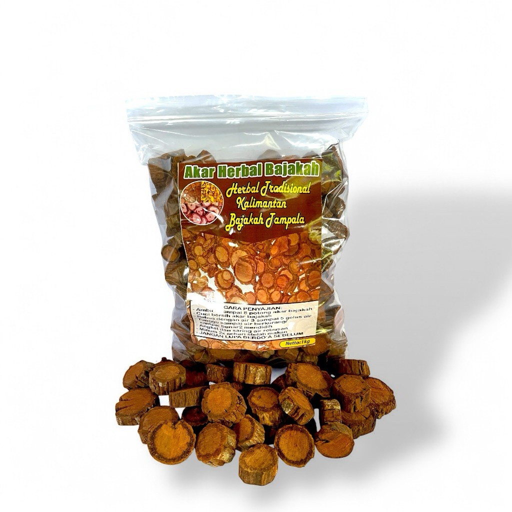 Bajakah tampala herbal root chunks dried 1kg infusion bulk