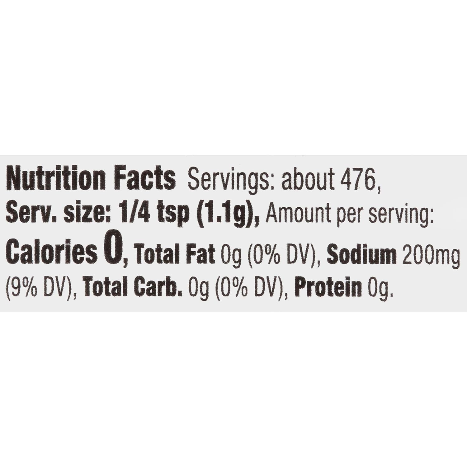 Gourmet Himalayan Pink Salt All-Purpose Seasoning – 18.5 oz Size, Gluten-Free