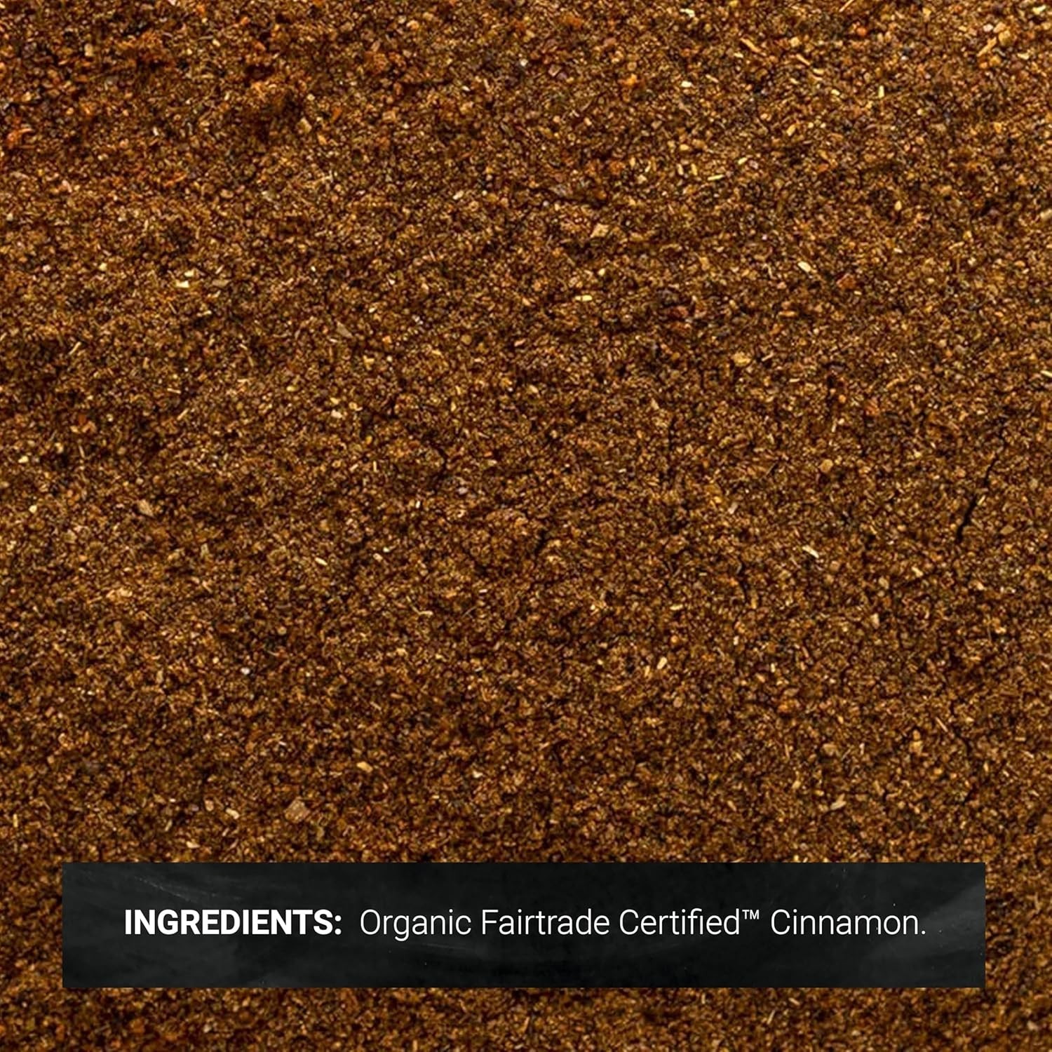 Organic Ceylon Cinnamon, Ground, Fairtrade Certified, 16 Oz, Bulk Bag – “True…
