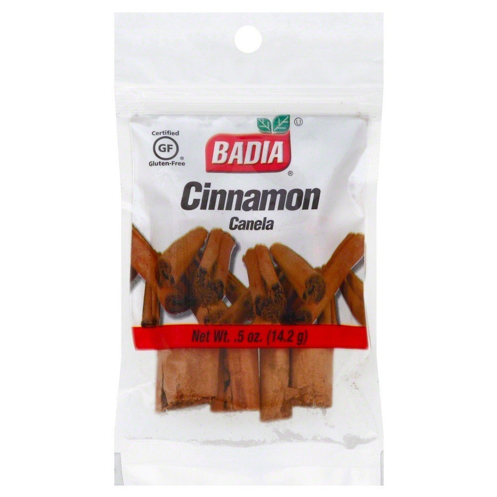 Cinnamon Sticks – 0.5 oz – Badia Spices