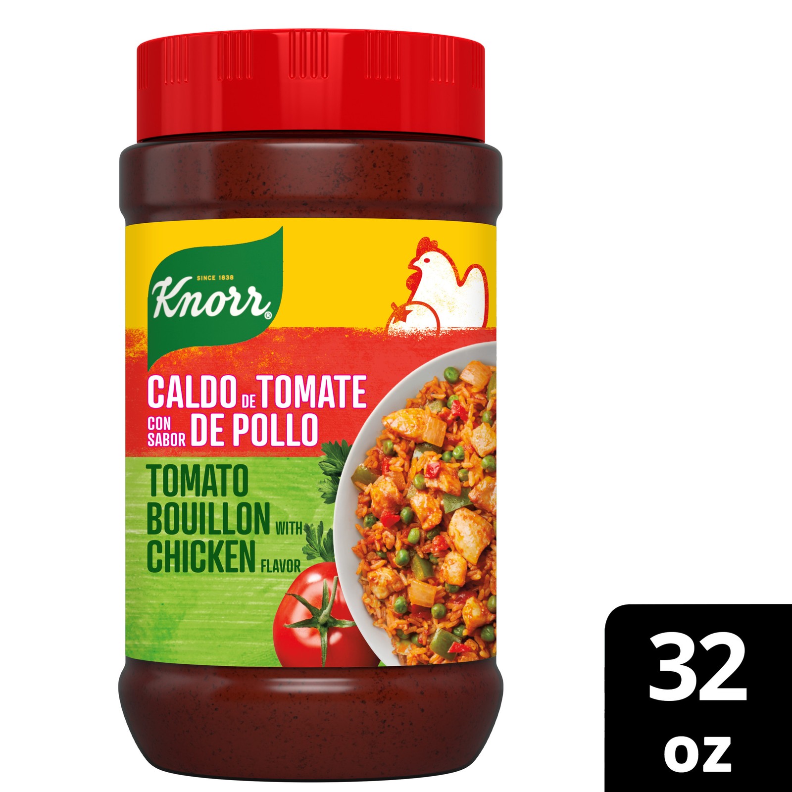 Granulated Tomato with Chicken Bouillon Powder