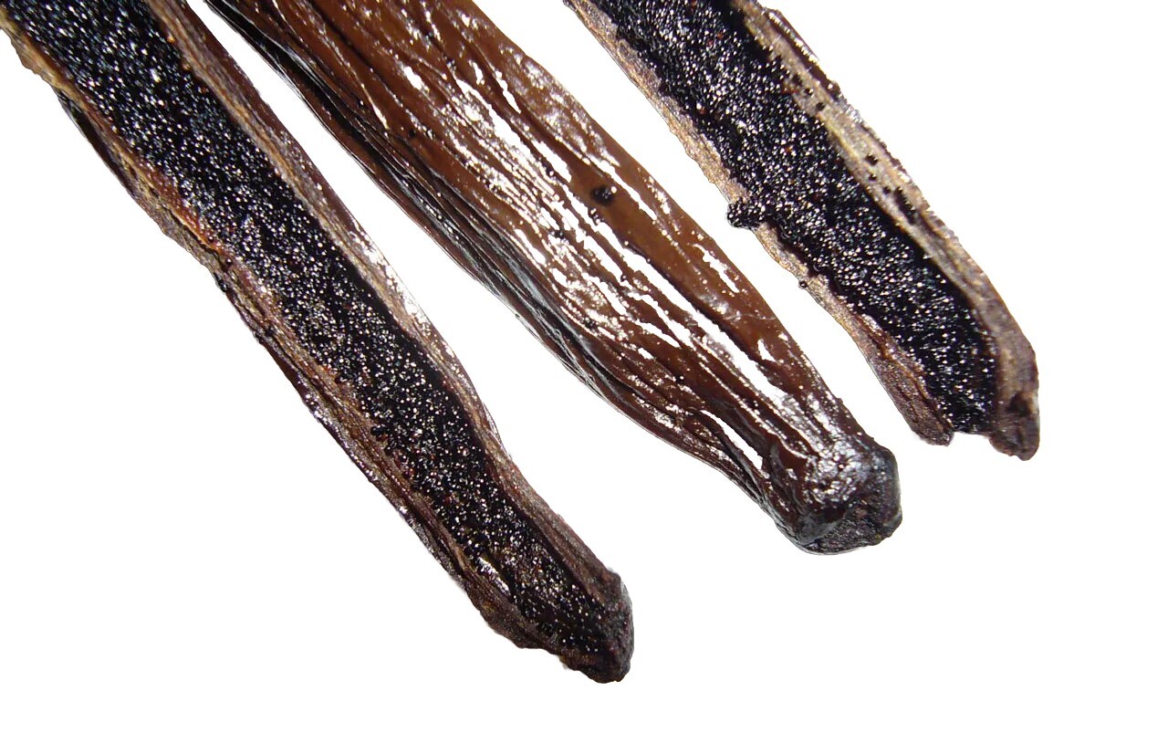 25 Madagascar Grade A Premium Bourbon Vanilla Beans [Whole]