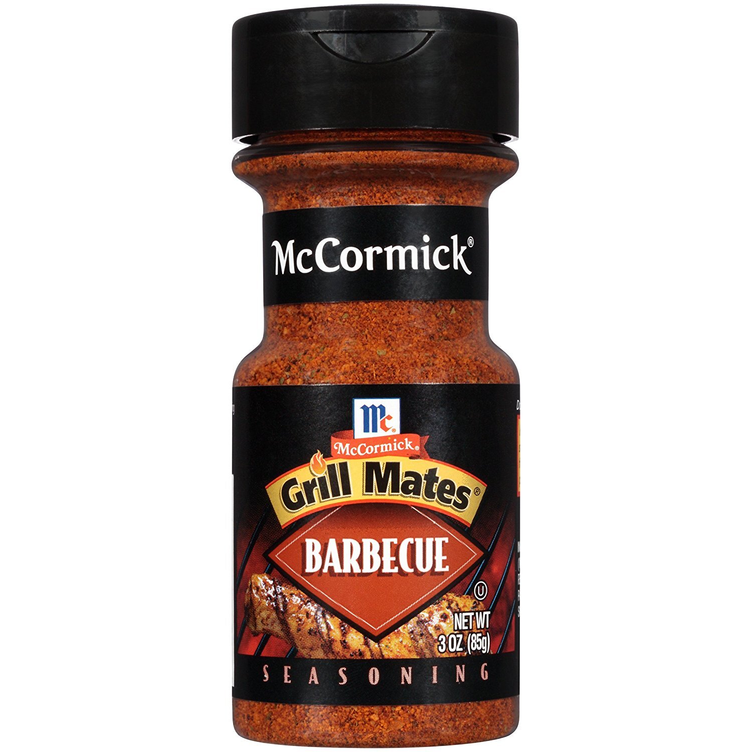 McCormick Grill Mates Barbecue Seasoning, 3 OZ -EA