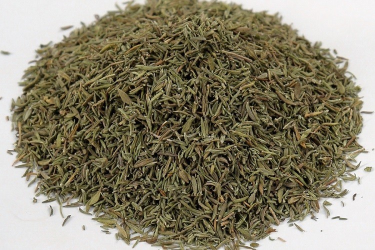 Thyme Herb Spanish Imported Whole Leaf Extra Fancy Grade Sample Size