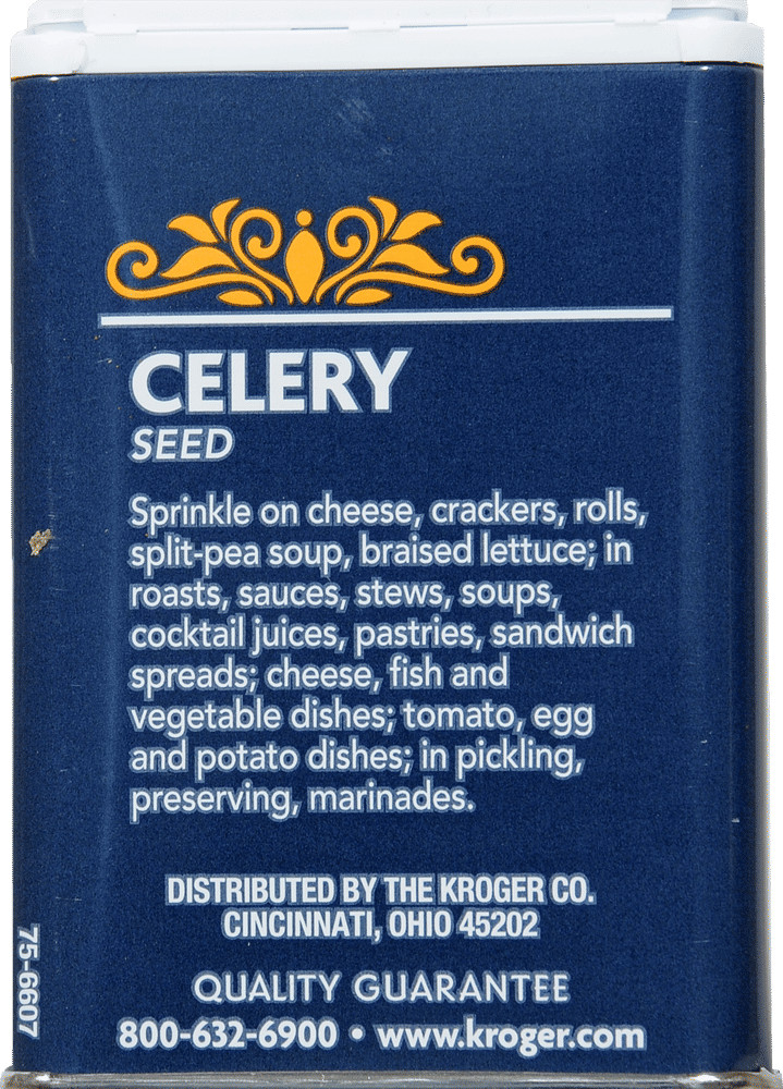 Kroger Celery Seed 1.87 oz – Pack of 3