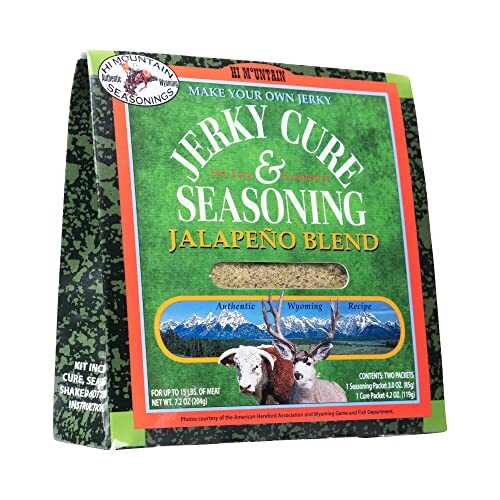 Hi Mountain Jerky JALAPENO Seasoning Kit for 15lbs Meat