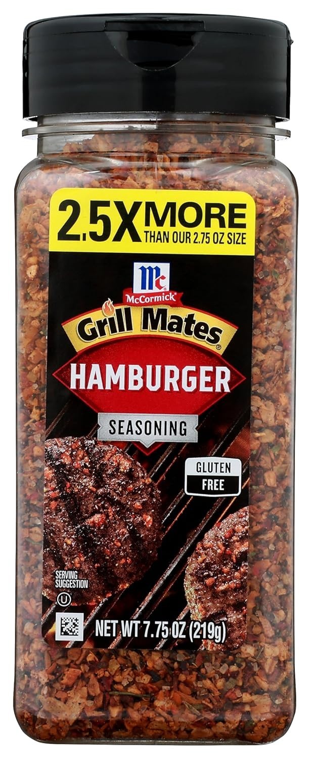 Value-Priced McCormick Hamburger Seasoning 7.75 Oz – Flavorful Meals Made Easy